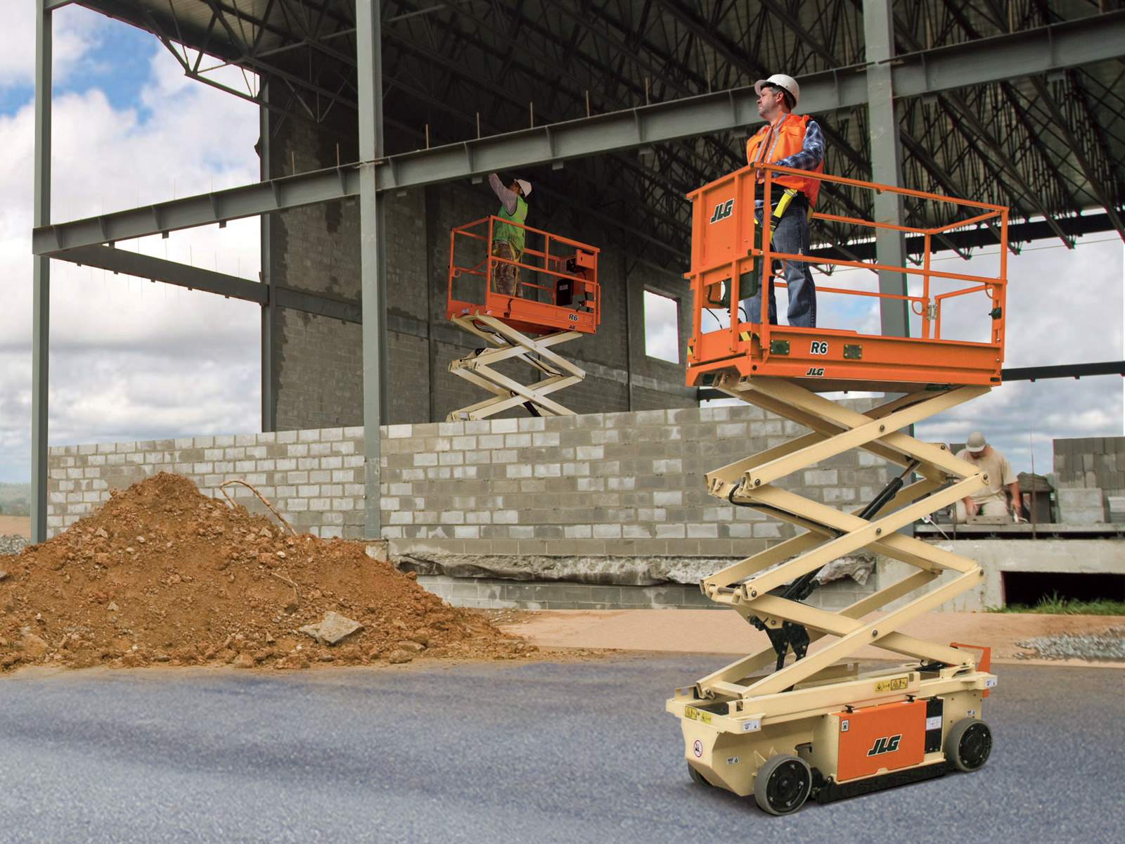 How To Lift A Scissor Lift